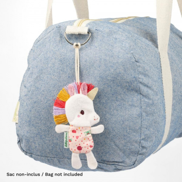 Etiquette bagage lena la licorne Lilliputiens