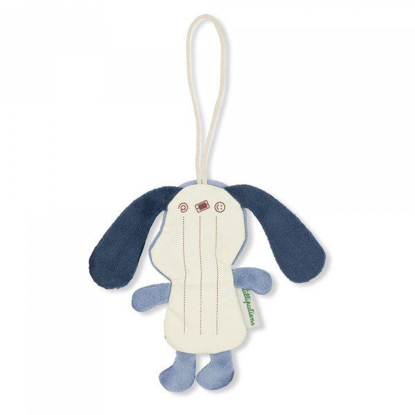 Etiquette bagage jules le chien Lilliputiens