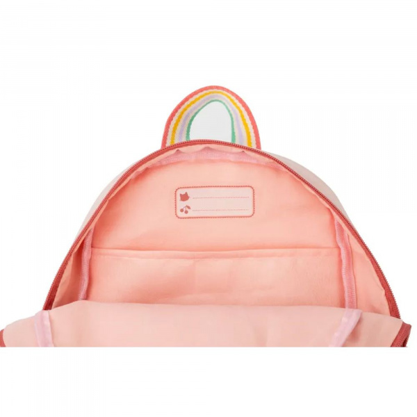 Sac à dos enfant rose framboise Lilliputiens