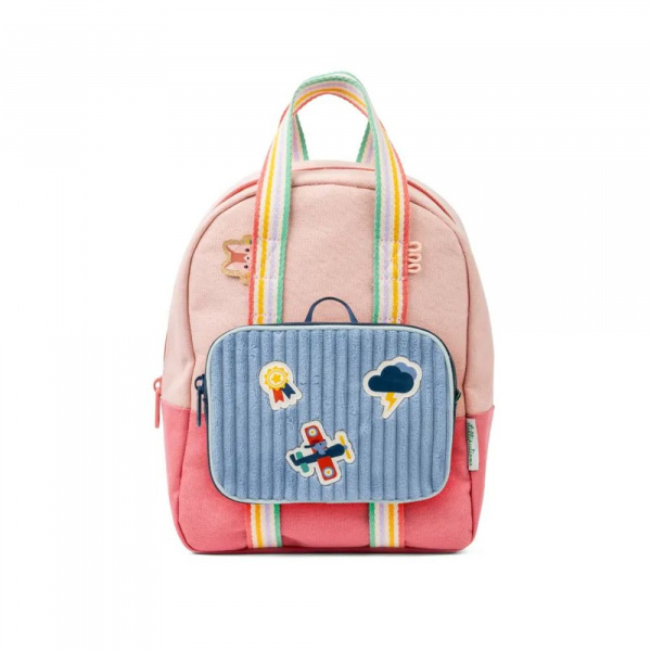 Sac à dos enfant rose framboise Lilliputiens