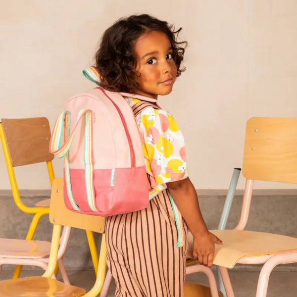 Sac à dos enfant rose framboise Lilliputiens