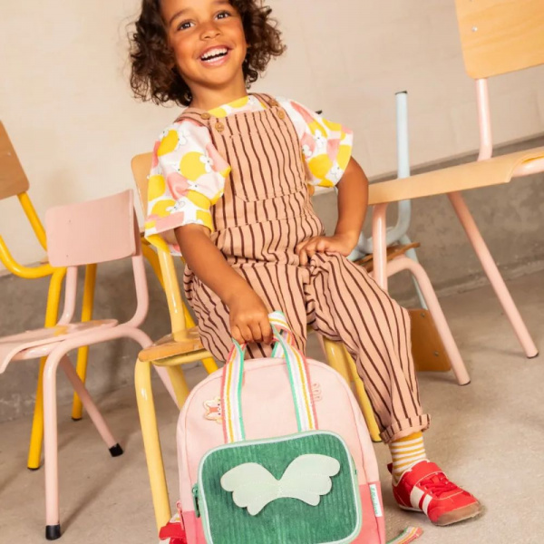 Sac à dos enfant rose framboise Lilliputiens