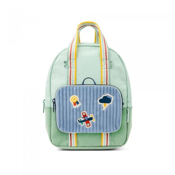 Sac à dos enfant vert pomme Lilliputiens