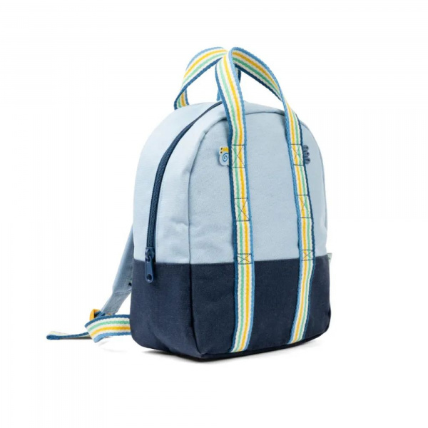 Sac à dos enfant bleu océan Lilliputiens