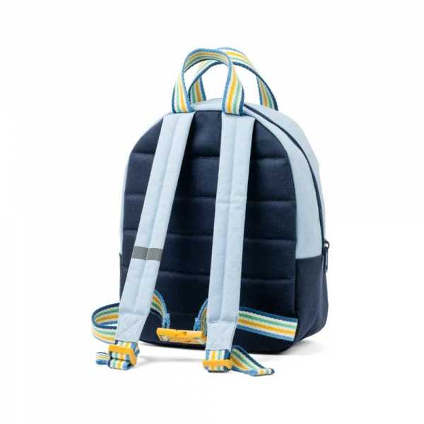 Sac à dos enfant bleu océan Lilliputiens