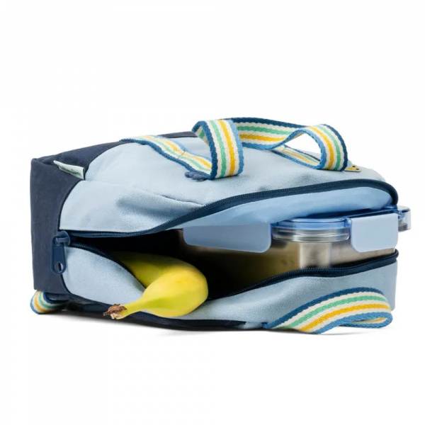 Sac à dos enfant bleu océan Lilliputiens