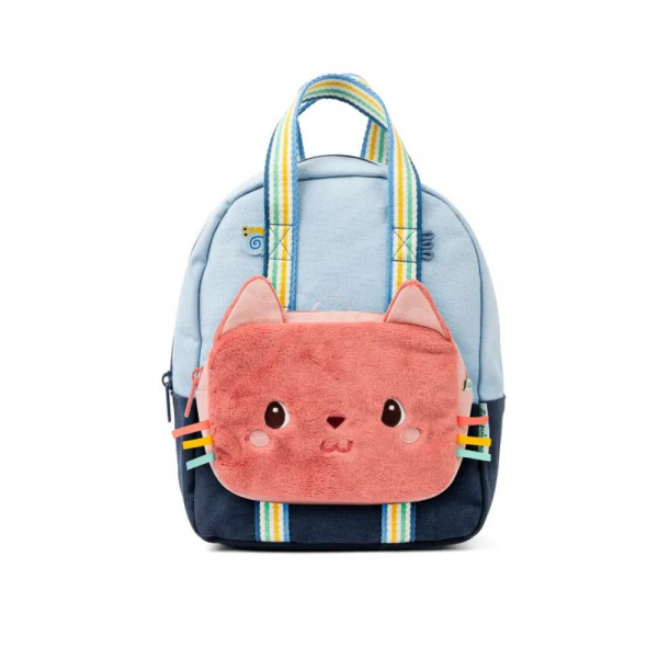 Sac à dos enfant bleu océan Lilliputiens
