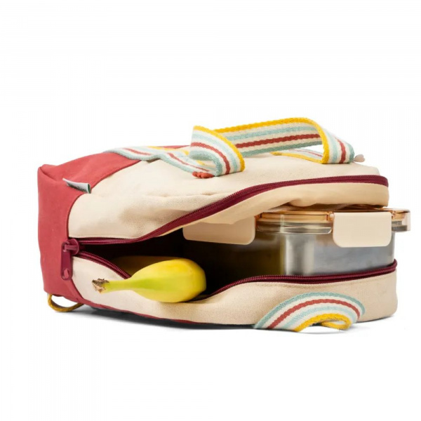 Sac à dos enfant beige ambre Lilliputiens