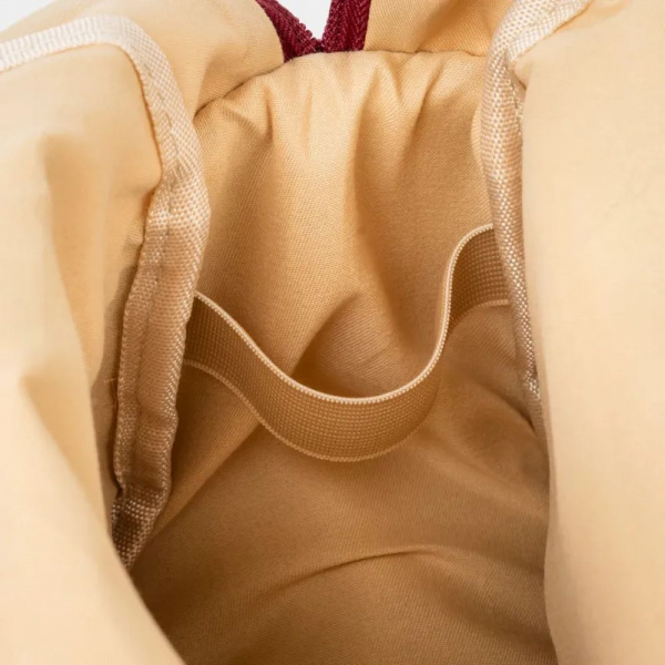 Sac à dos enfant beige ambre Lilliputiens