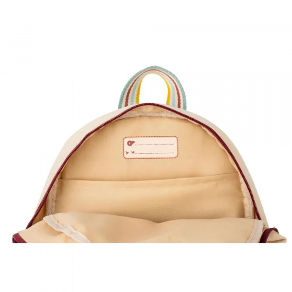 Sac à dos enfant beige ambre Lilliputiens