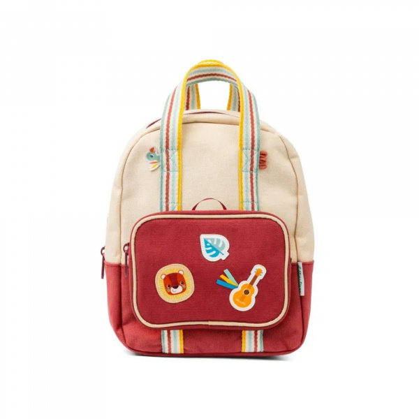 Sac à dos enfant beige ambre Lilliputiens