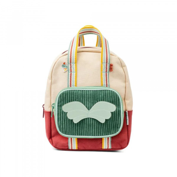 Sac à dos enfant beige ambre Lilliputiens