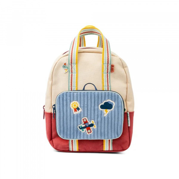 Sac pochette enfant avec sangle jules Lilliputiens