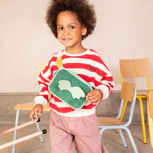 Sac pochette enfant avec sangle joe Lilliputiens