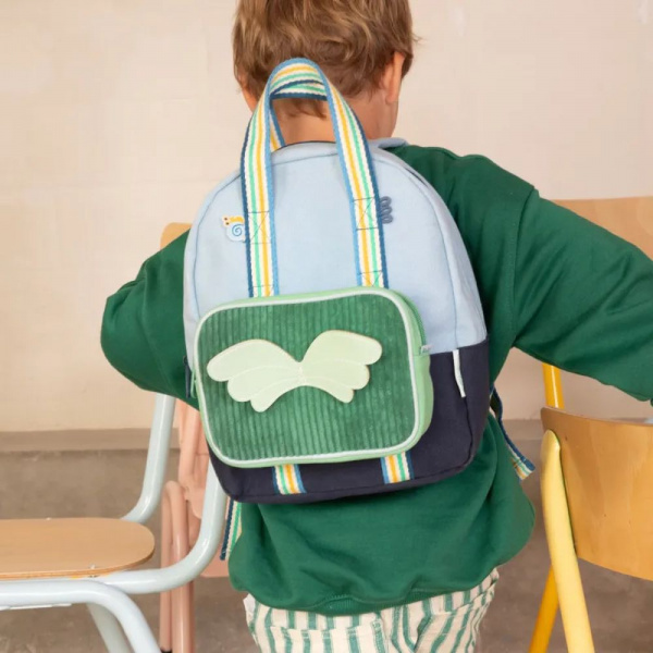 Sac pochette enfant avec sangle joe Lilliputiens