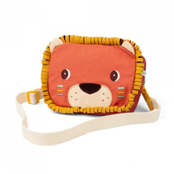 Sac pochette enfant avec sangle jack Lilliputiens