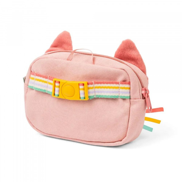 Sac pochette enfant avec sangle jeanne Lilliputiens