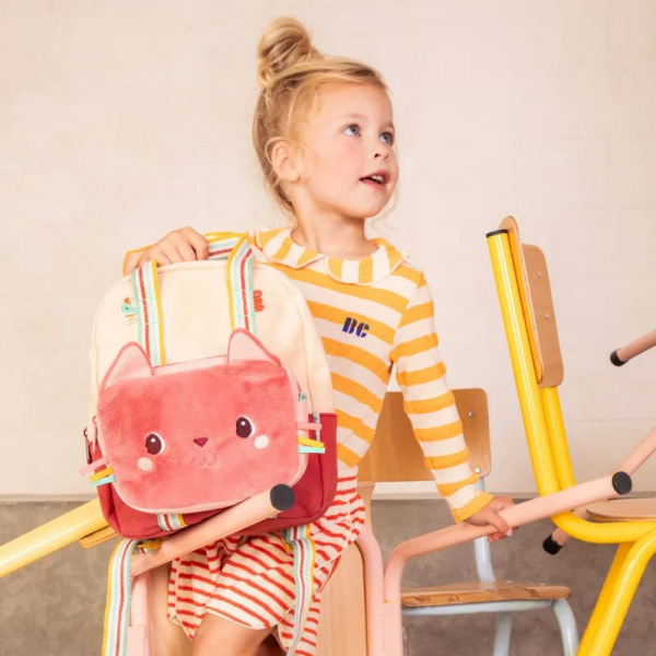 Sac pochette enfant avec sangle jeanne Lilliputiens