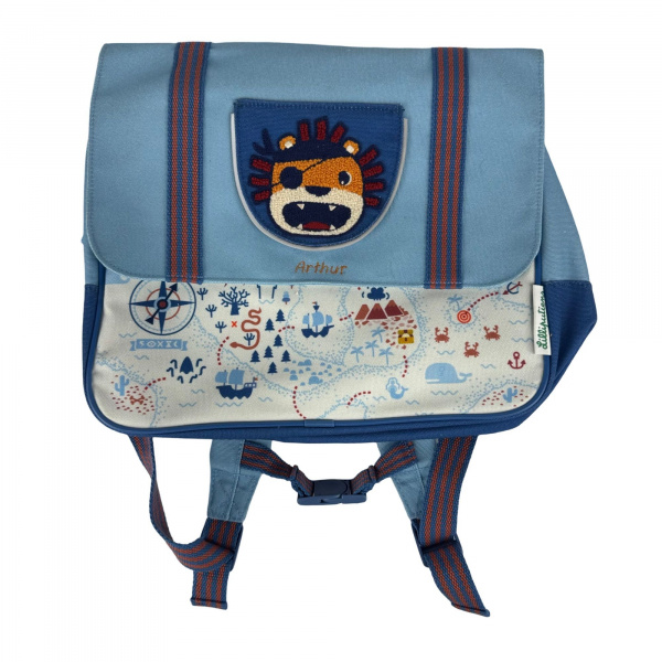 Les imparfaits - cartable enfant jack le pirate Lilliputiens