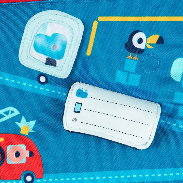 Sac à dos enfant en route Lilliputiens