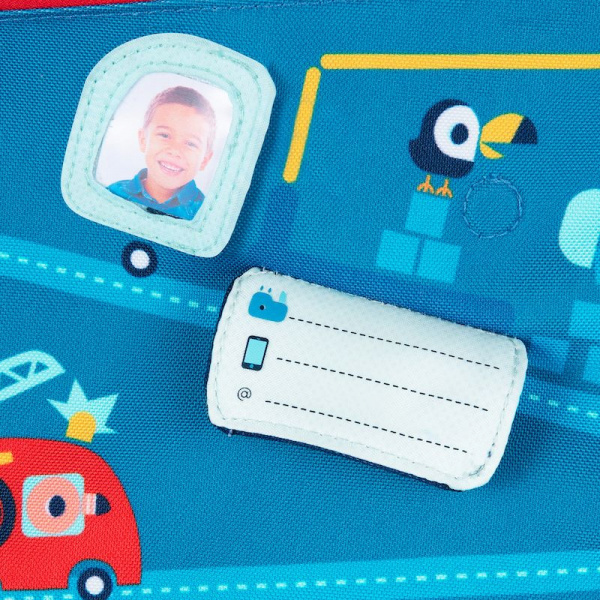 Sac à dos enfant en route Lilliputiens