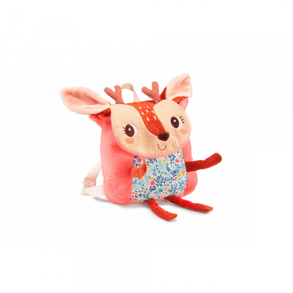 Sac à dos tout doux ignace Lilliputiens