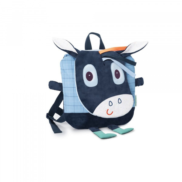 Sac à dos tout doux ignace Lilliputiens