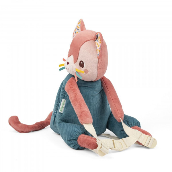 Sac à dos tout doux ignace Lilliputiens