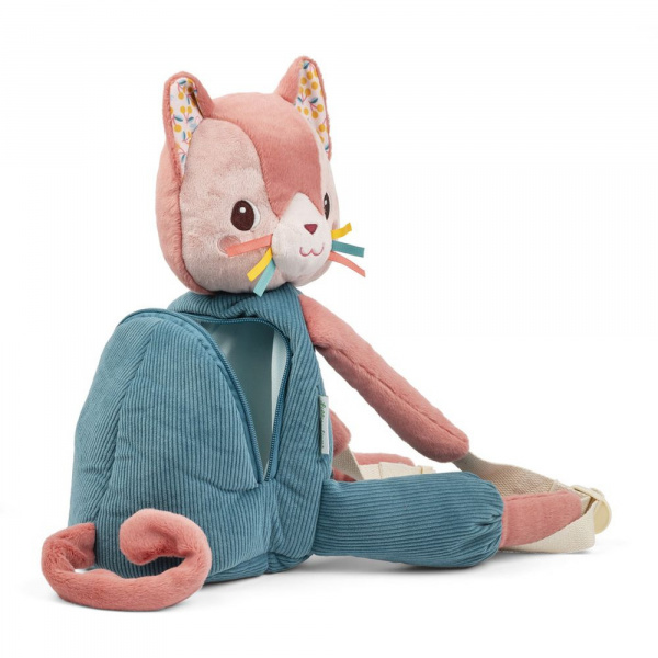 Sac à dos tout doux ignace Lilliputiens