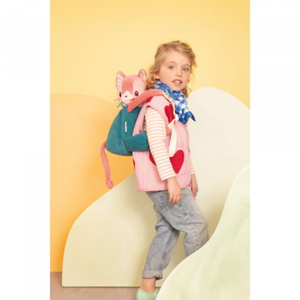 Sac à dos tout doux ignace Lilliputiens
