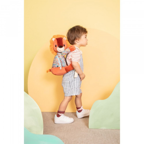 Sac à dos tout doux ignace Lilliputiens