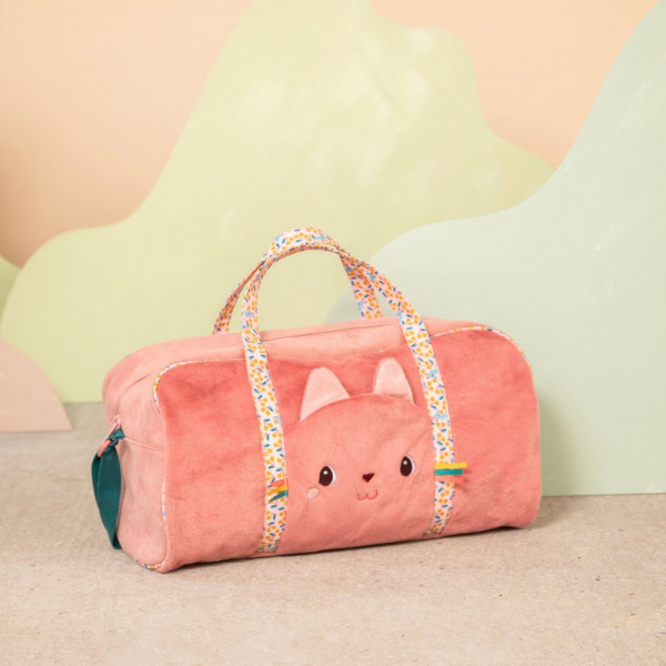 Sac week-end enfant jeanne le chat Lilliputiens