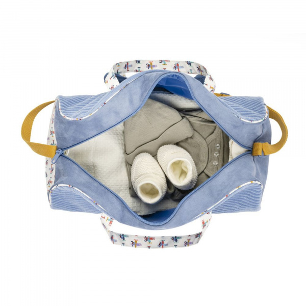 Sac week-end enfant jules le chien Lilliputiens