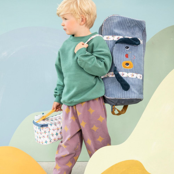 Sac week-end enfant jules le chien Lilliputiens