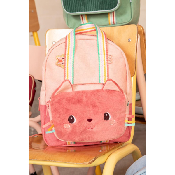 Sac à dos enfant mix & match rose framboise / jeanne Lilliputiens