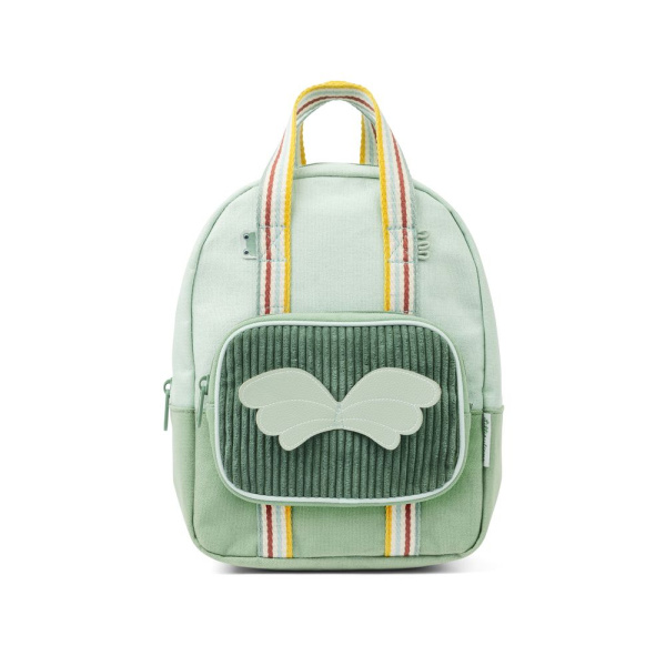 Sac à dos enfant mix & match vert pomme / joe Lilliputiens