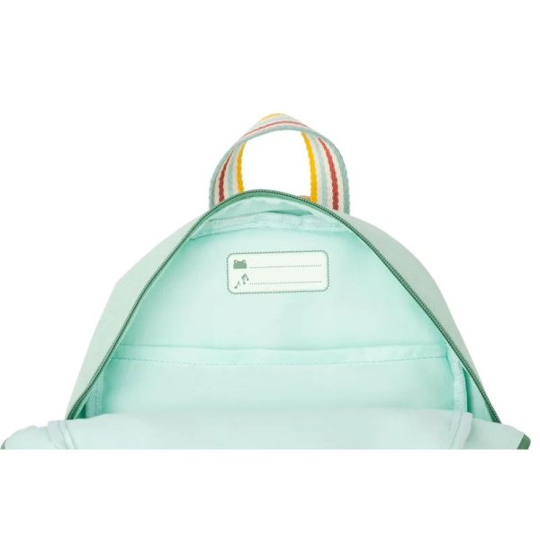 Sac à dos enfant mix & match vert pomme / joe Lilliputiens