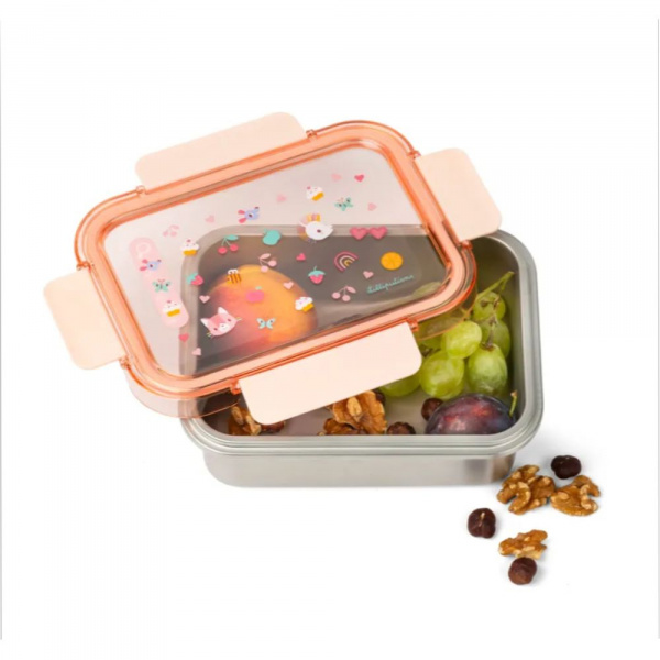 Lunch box enfant avec jeu cherche et trouve jeanne Lilliputiens