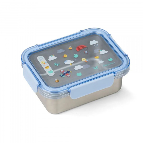 Lunch box enfant avec jeu cherche et trouve jules Lilliputiens