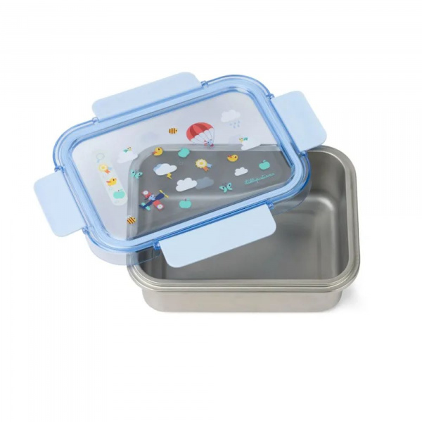 Lunch box enfant avec jeu cherche et trouve jules Lilliputiens