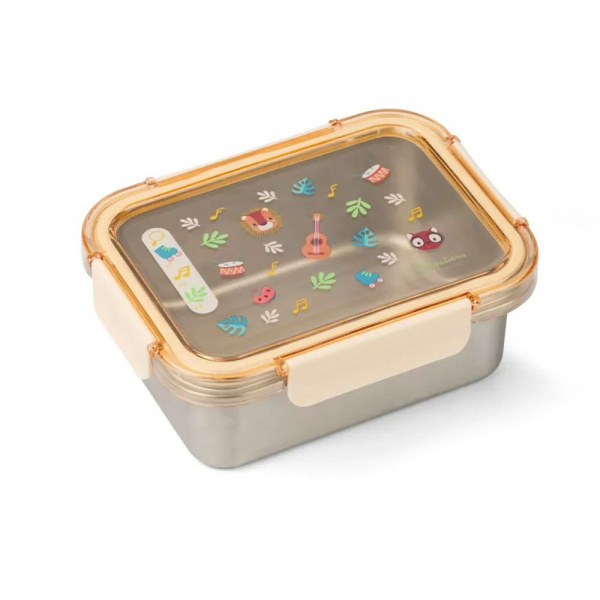 Lunch box enfant avec jeu cherche et trouve jack Lilliputiens