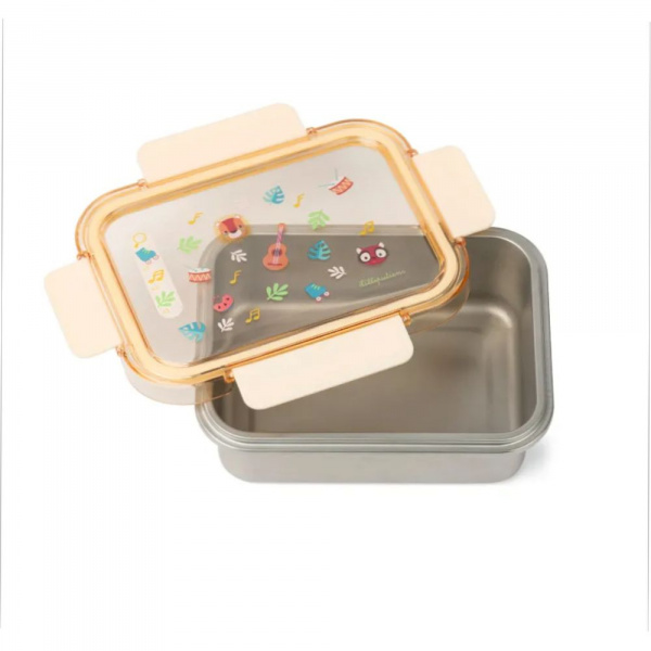 Lunch box enfant avec jeu cherche et trouve jack Lilliputiens