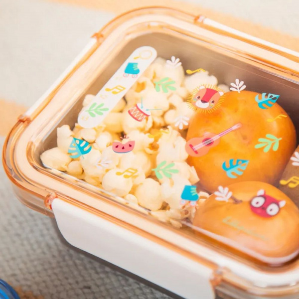 Lunch box enfant avec jeu cherche et trouve jack Lilliputiens