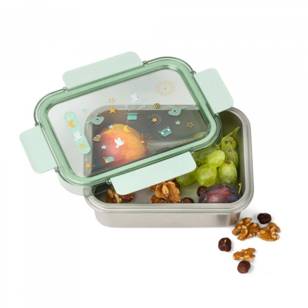 Lunch box enfant avec jeu cherche et trouve joe Lilliputiens