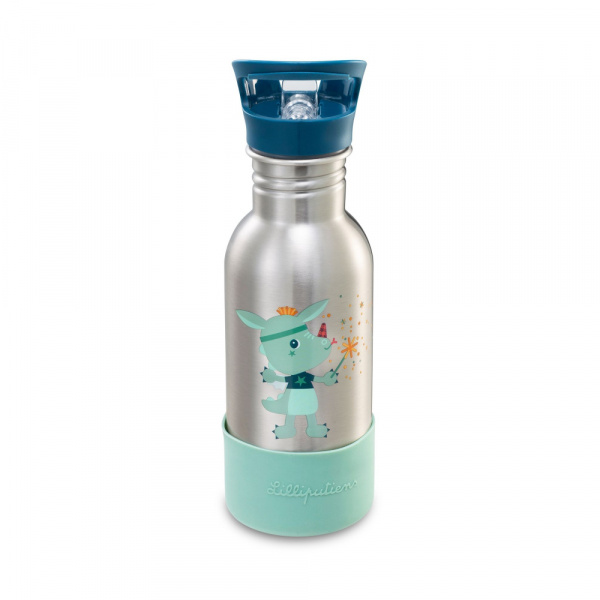 Gourde enfant super marius Lilliputiens