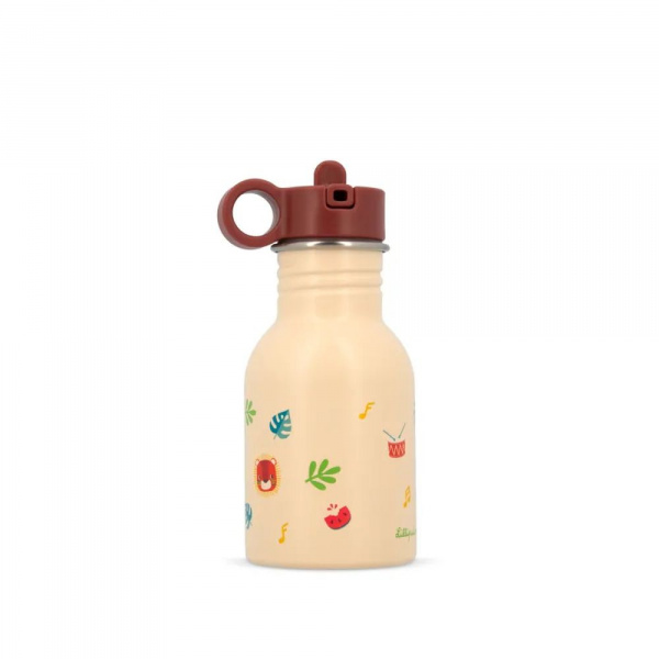 Gourde 400ml avec jeu cherche et trouve jack Lilliputiens