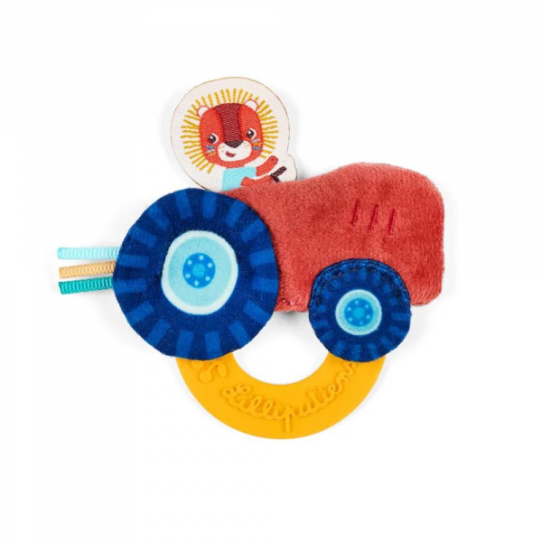 Anneau de dentition jack le lion Lilliputiens