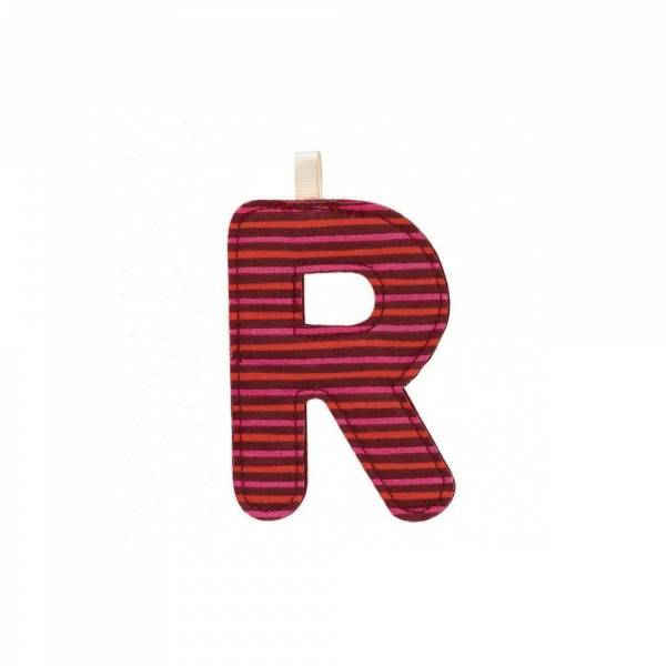 Lettre de l'alphabet décorative r Lilliputiens