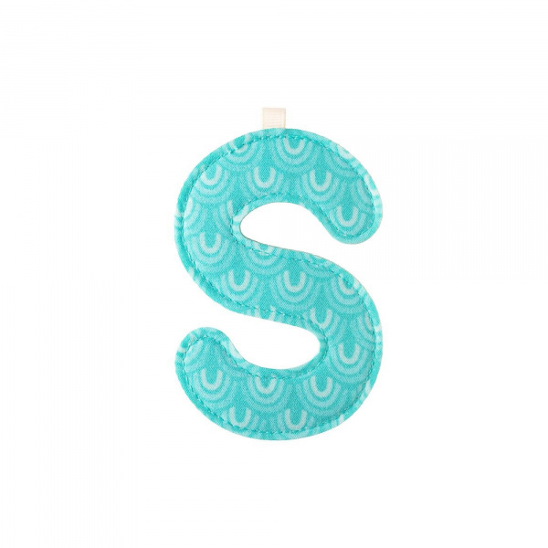 Lettre de l'alphabet décorative a alice Lilliputiens