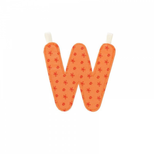 Lettre de l'alphabet décorative a alice Lilliputiens